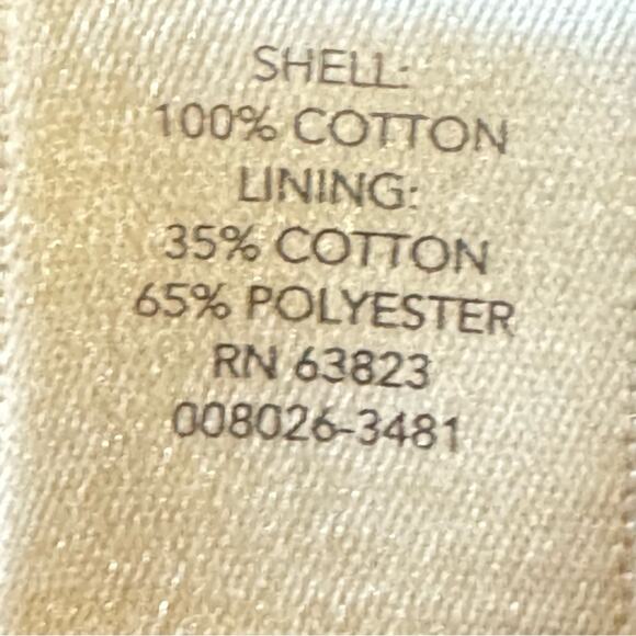 CJ Banks purple gold button front fleece vest size XL
b34 - Picture 3 of 5